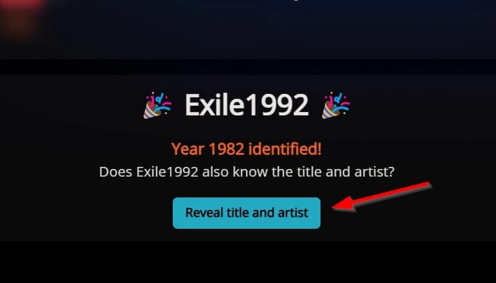 Let your viewers guess