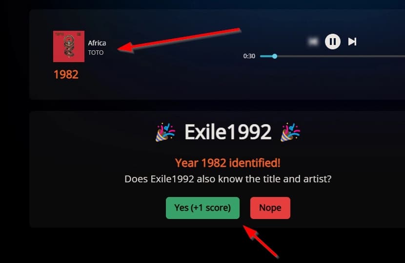 Does your chatter know the song?